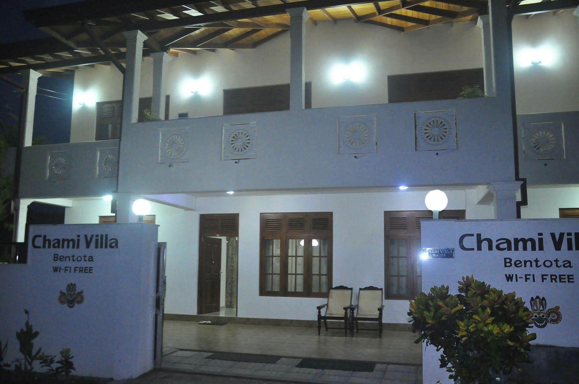 Chami Villa Bentota Buitenkant foto