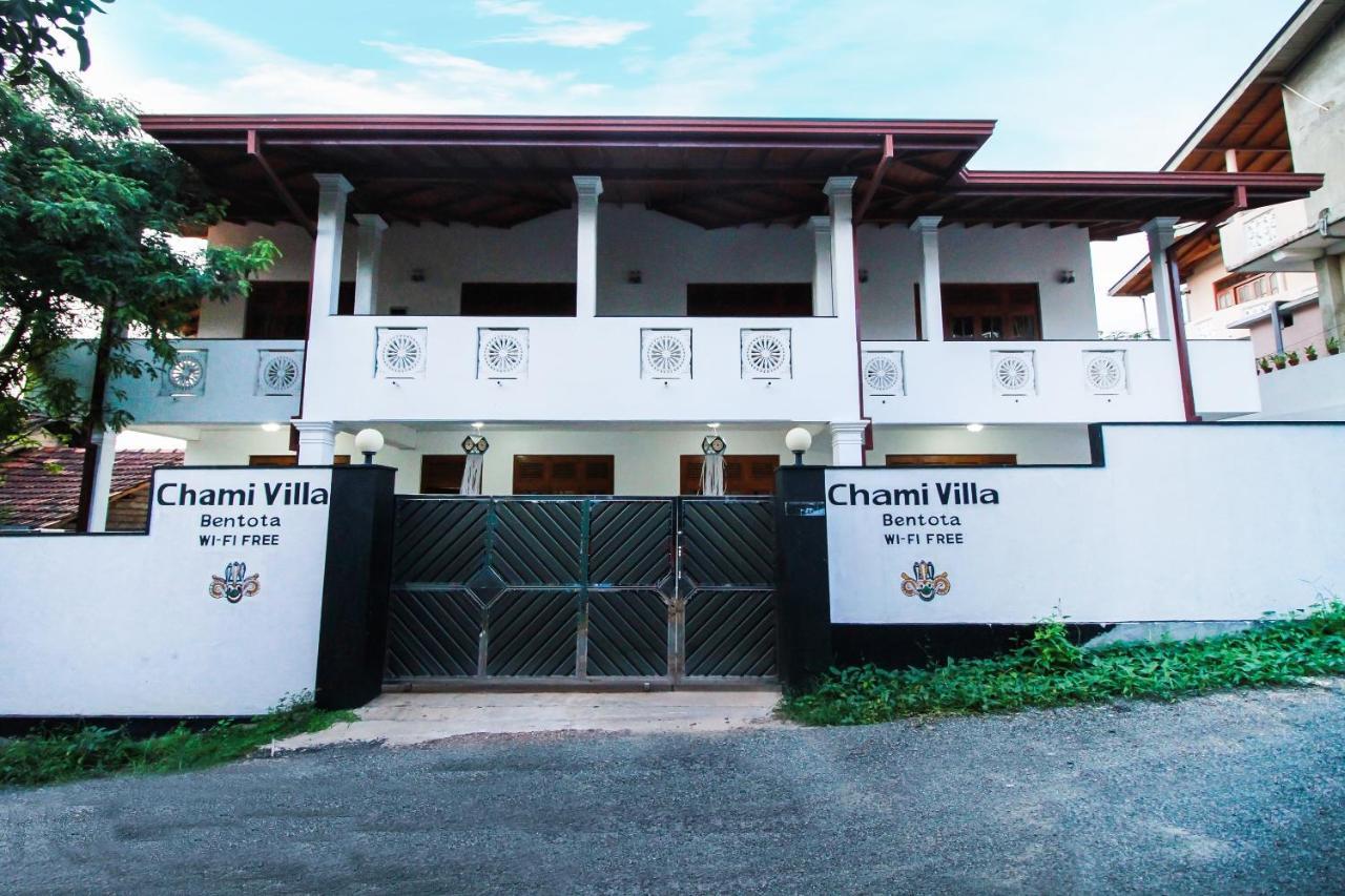 Chami Villa Bentota Buitenkant foto